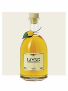 Lambig Eaudevie de cidre de Bretagne Maison Fisselier