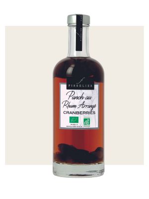 rhum bio cranberries