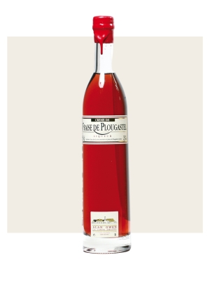 liqueur de fraise de plougastel