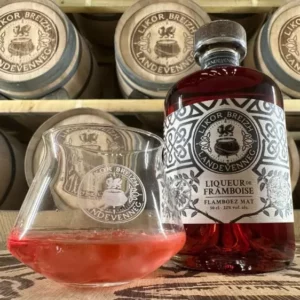 liqueur de framboise - landevenneg