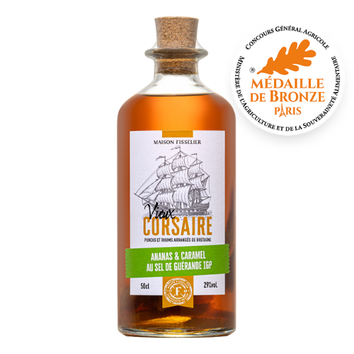 rhum ananas sel de guérande