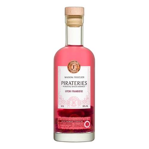 PIRATERIES - LITCHI FRAMBOISE