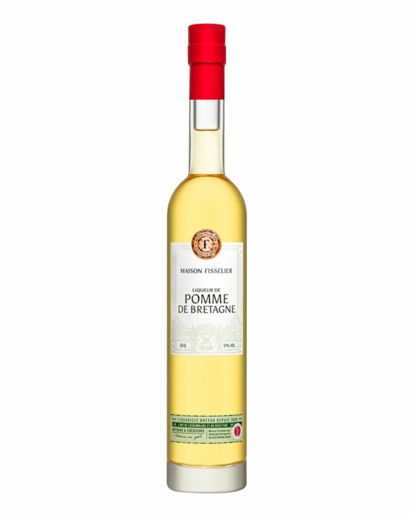Liqueur de pomme de Bretagne