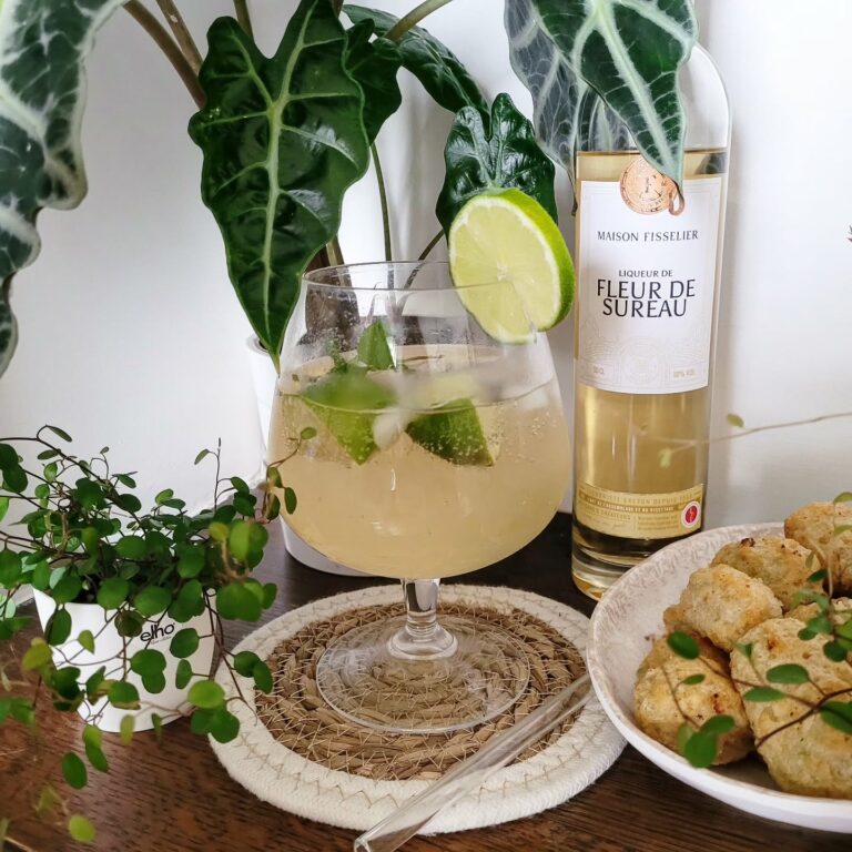 spritz blanc - sureau