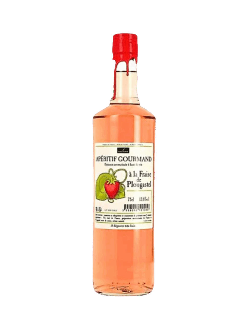 vin de fraise